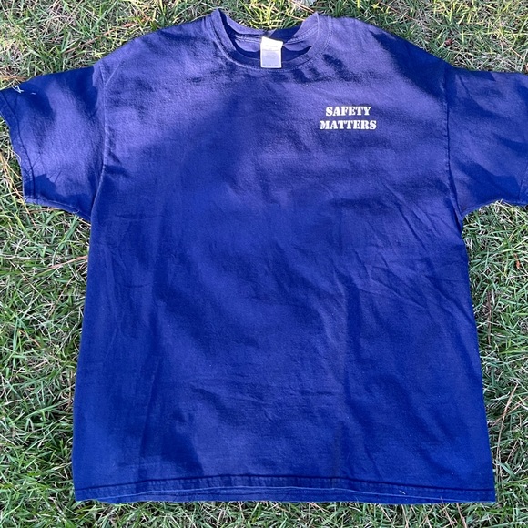Vintage “Safety Matters” Short Sleeve Tee - Picture 3 of 5